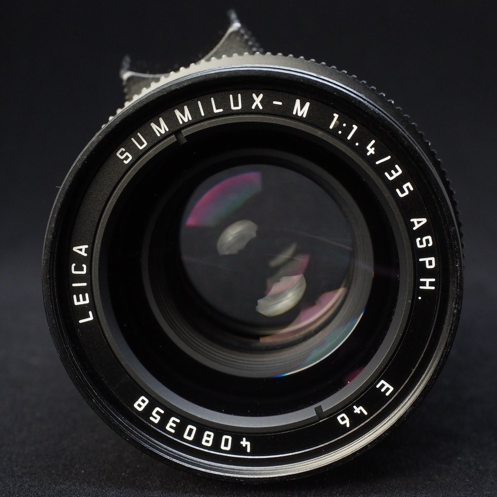 Amazon | ライカ ズミルックス M f1.4/35mm ASPHブラック | カメラ用